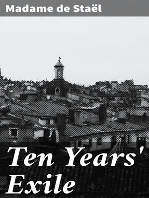 cover image of Ten Years' Exile